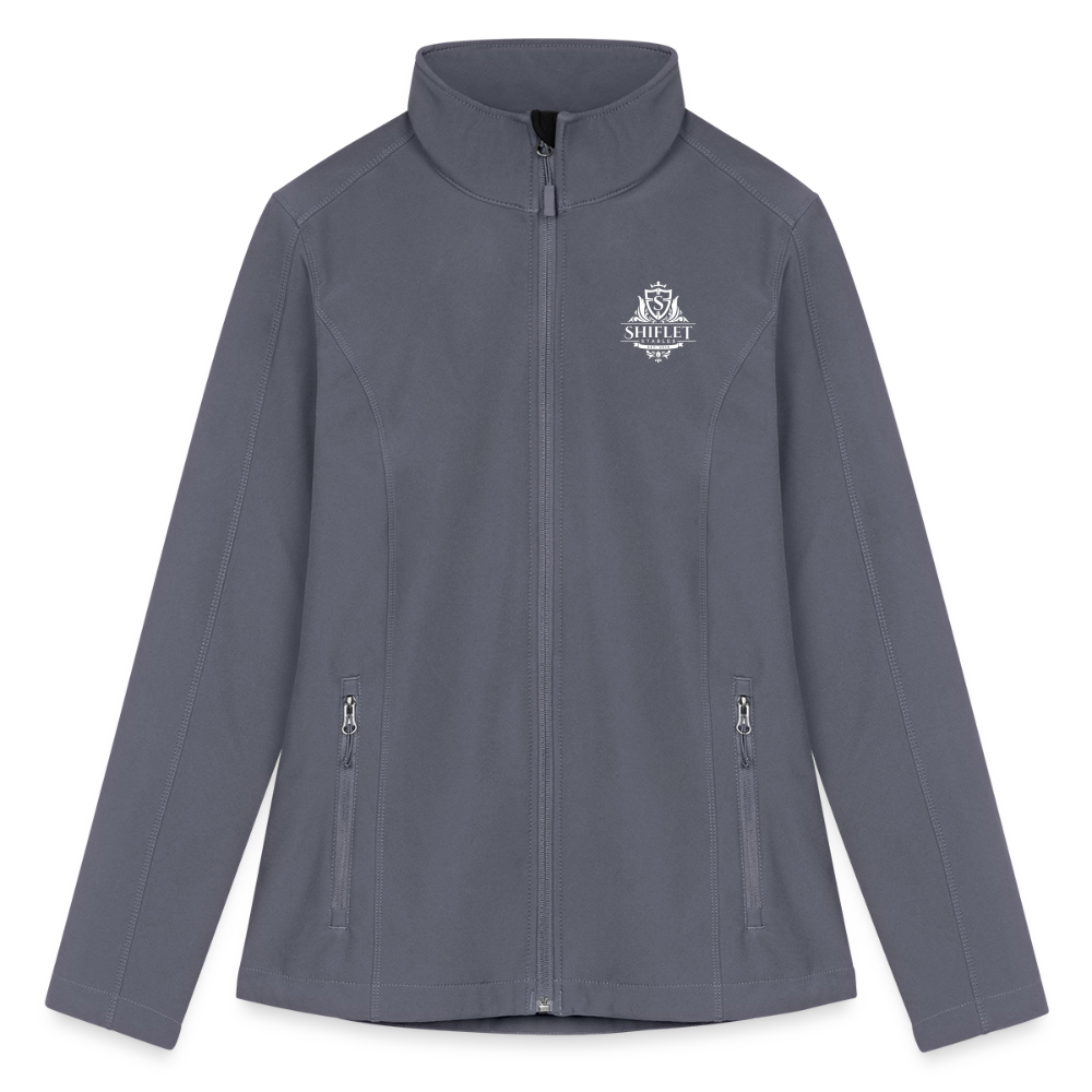 Women’s Soft Shell Jacket - gray
