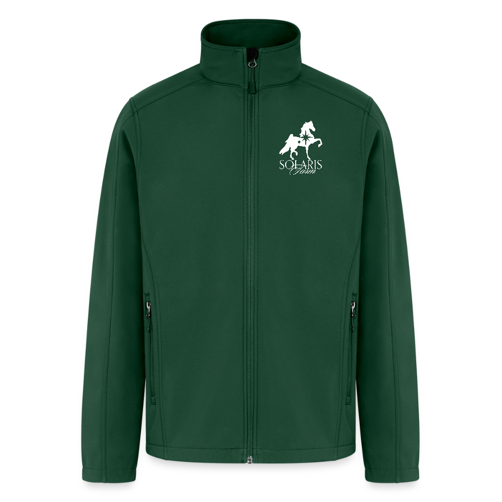 Men’s Soft Shell Jacket - forest green