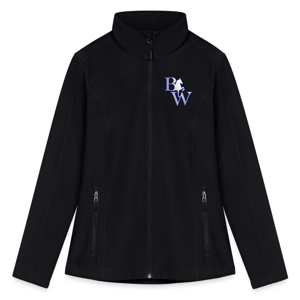 Women’s Soft Shell Jacket - black