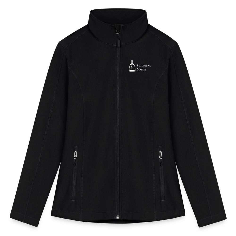Women’s Soft Shell Jacket - black
