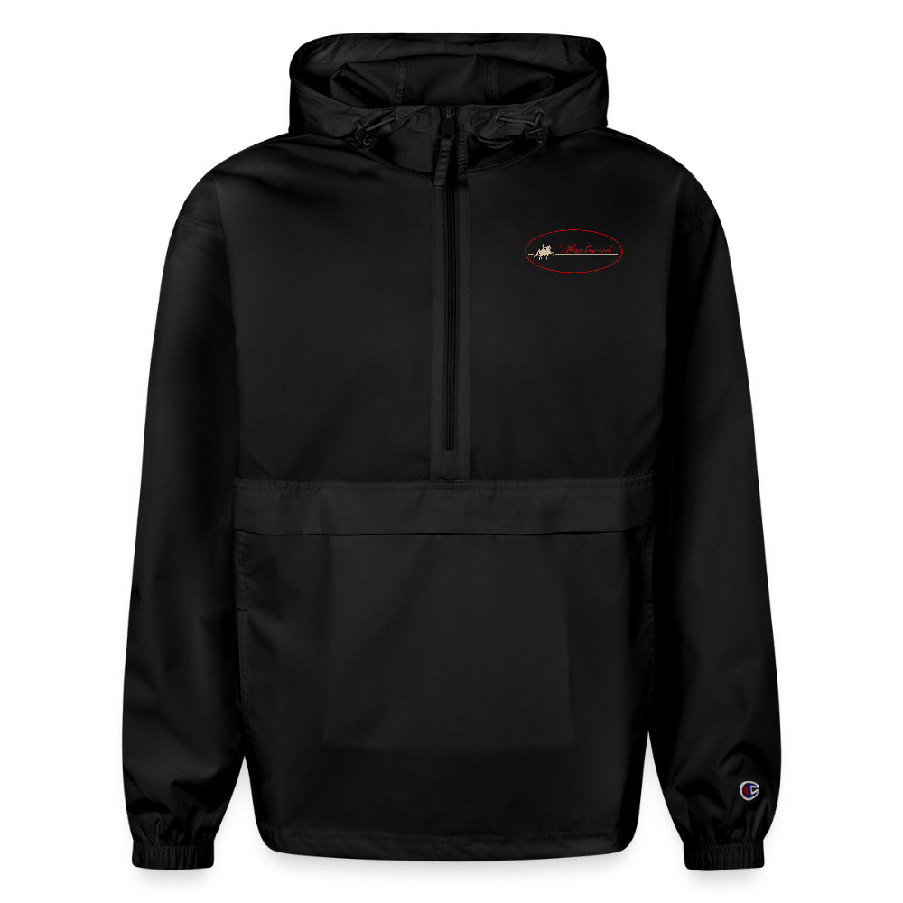 Champion Water-Resistant Packable Jacket - black