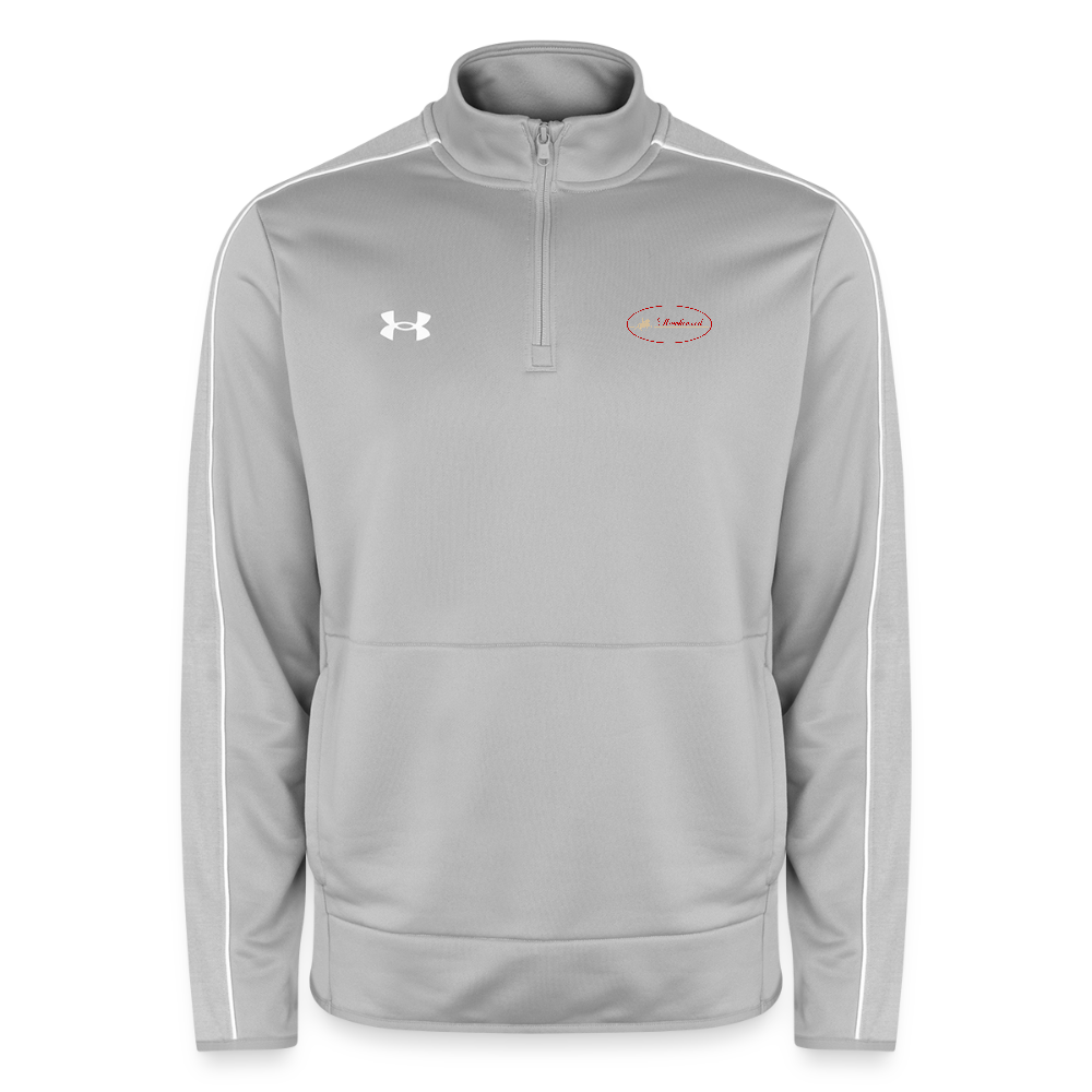 Under Armour Men's Command Quarter Zip 2.0 - light gray