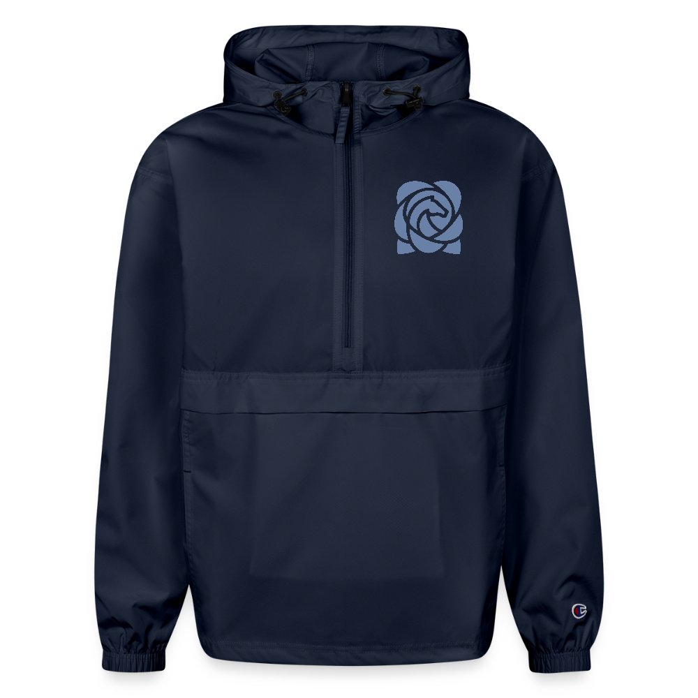 Champion Water-Resistant Packable Jacket - french navy