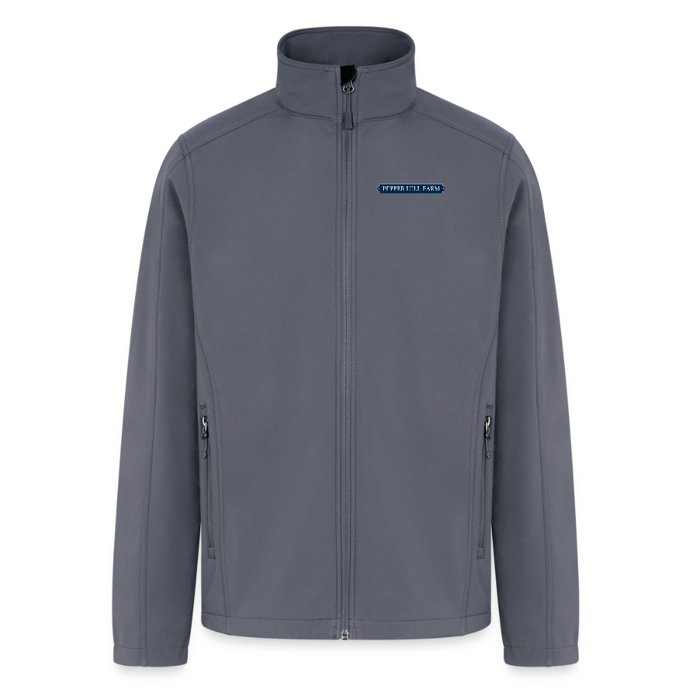 Men’s Soft Shell Jacket - gray