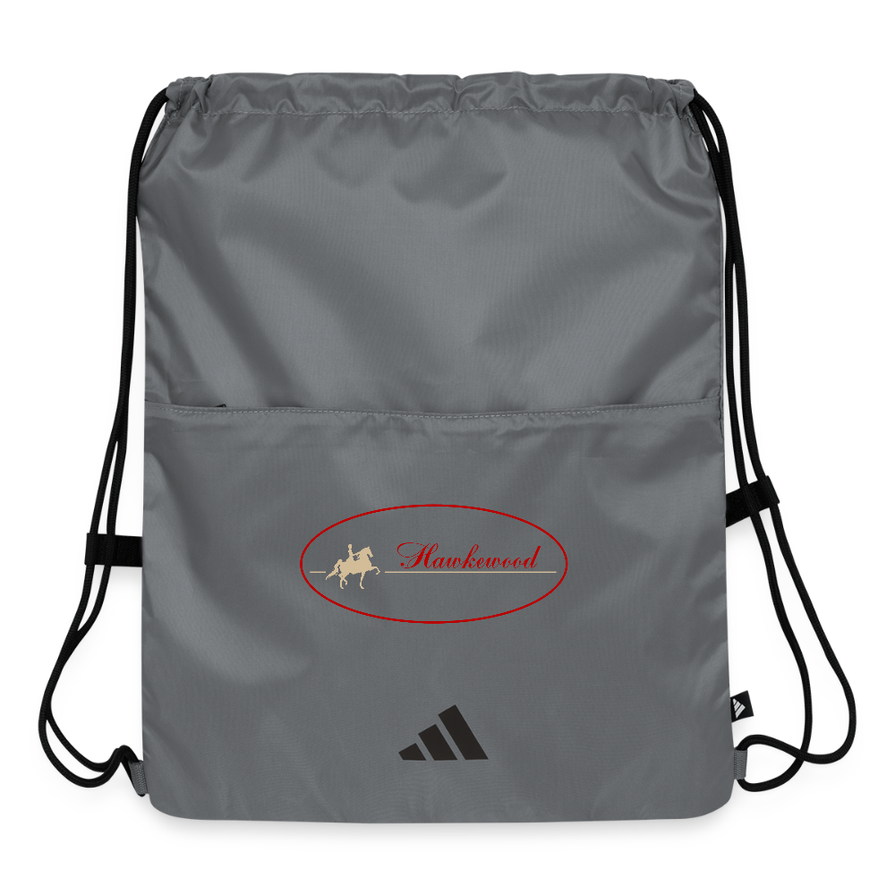 Adidas Drawstring Bag - slate
