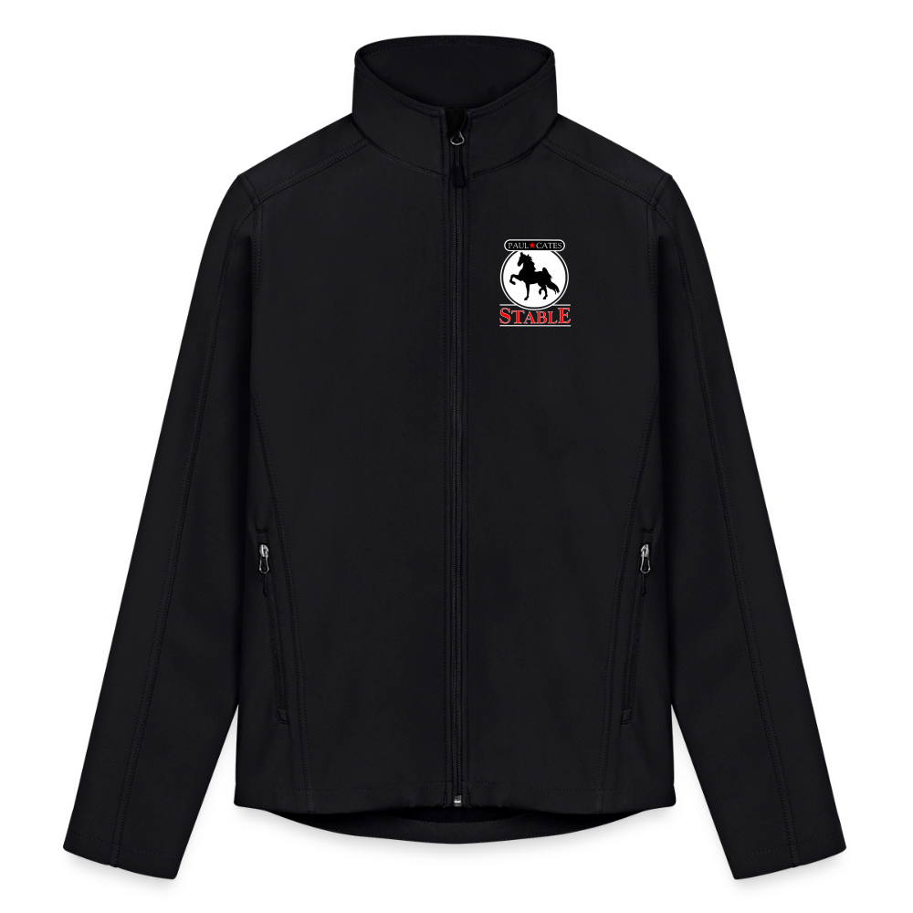 Men’s Soft Shell Jacket - black