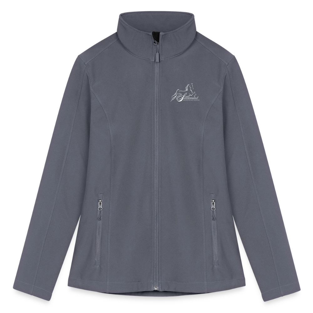 Women’s Soft Shell Jacket - gray