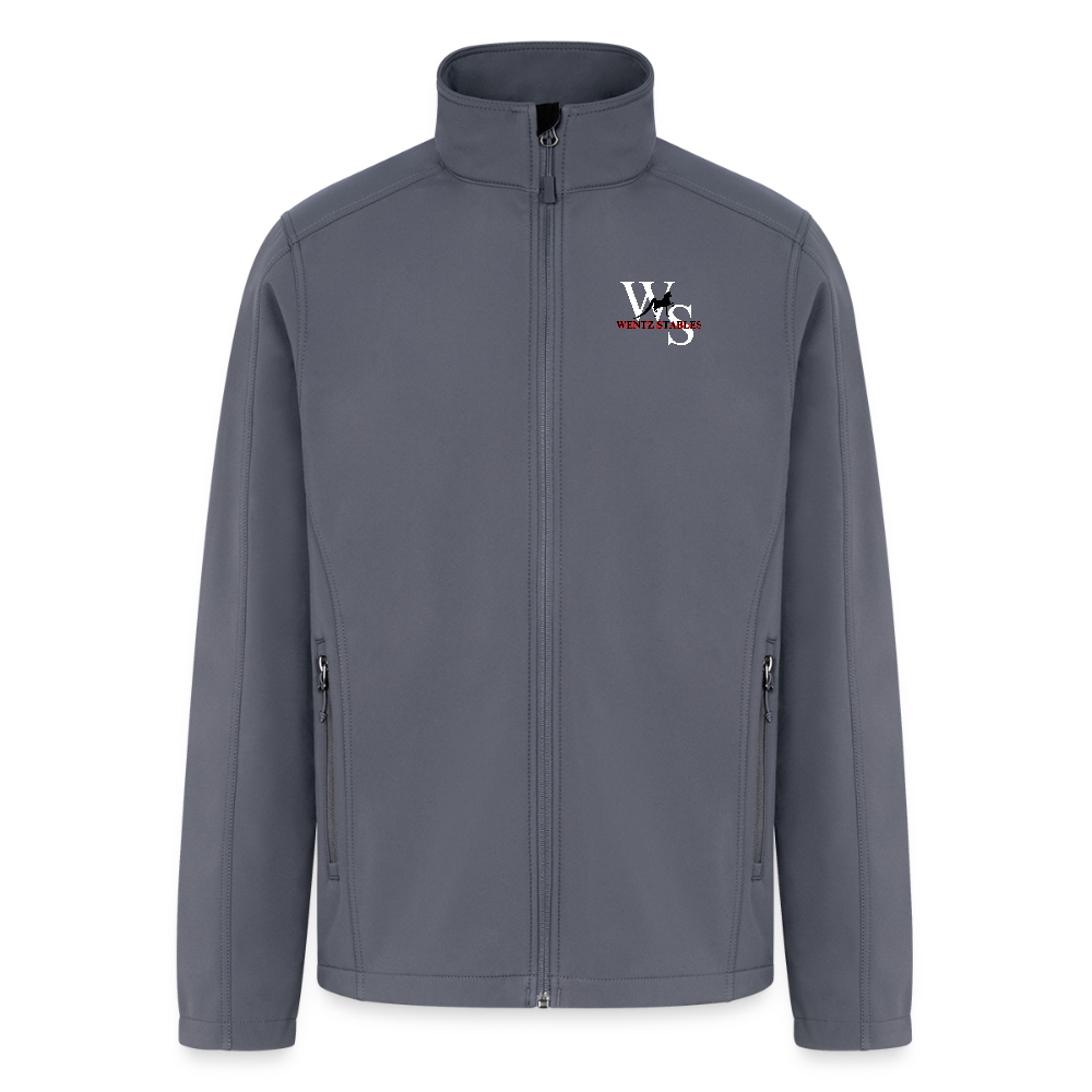 Men’s Soft Shell Jacket - gray