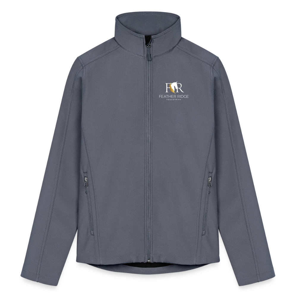 Men’s Soft Shell Jacket - gray