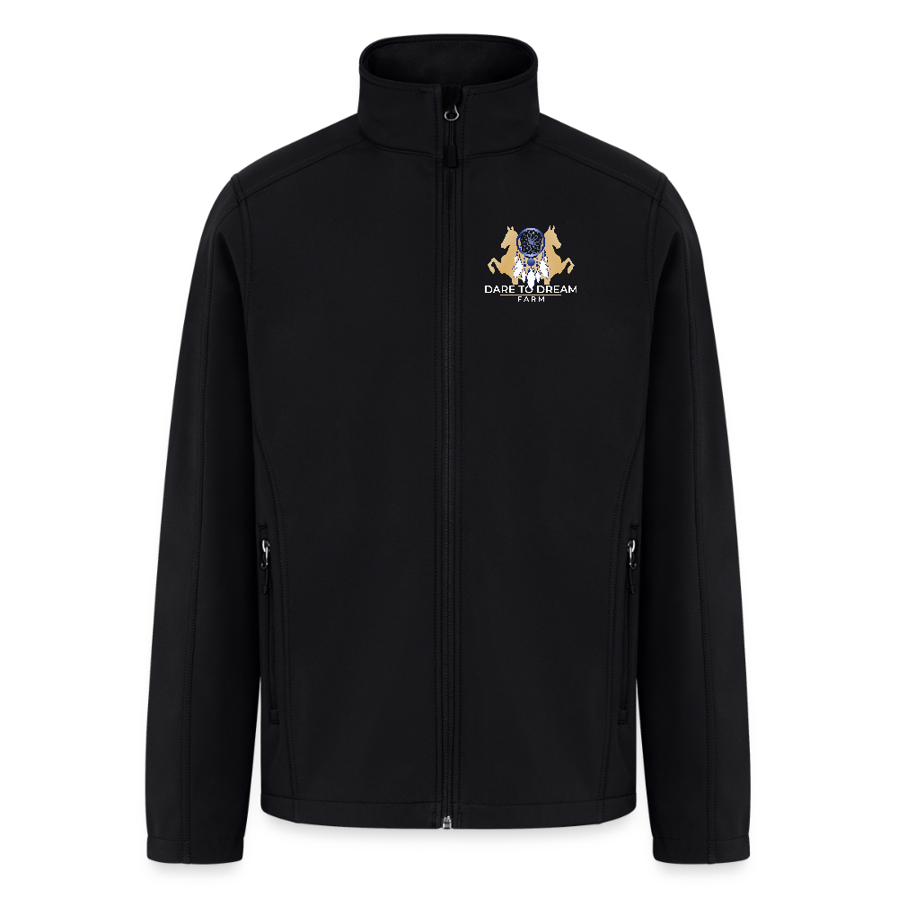 Men’s Soft Shell Jacket - black