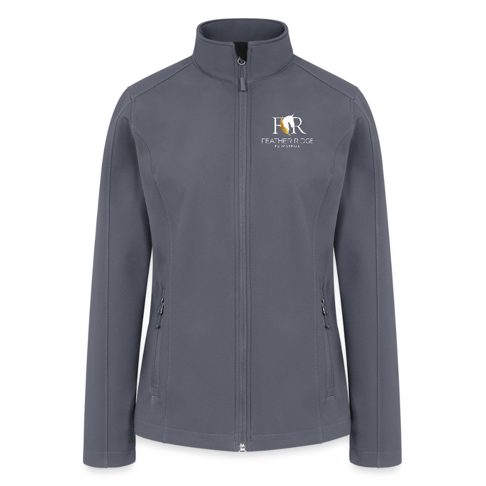 Women’s Soft Shell Jacket - gray