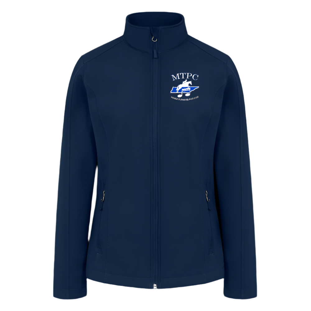 Women’s Soft Shell Jacket - navy