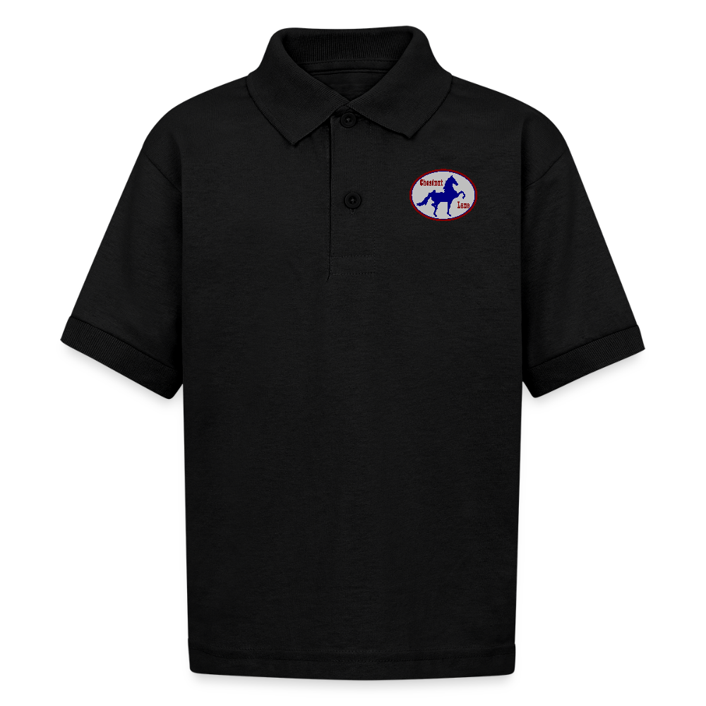 Kids Polo - black