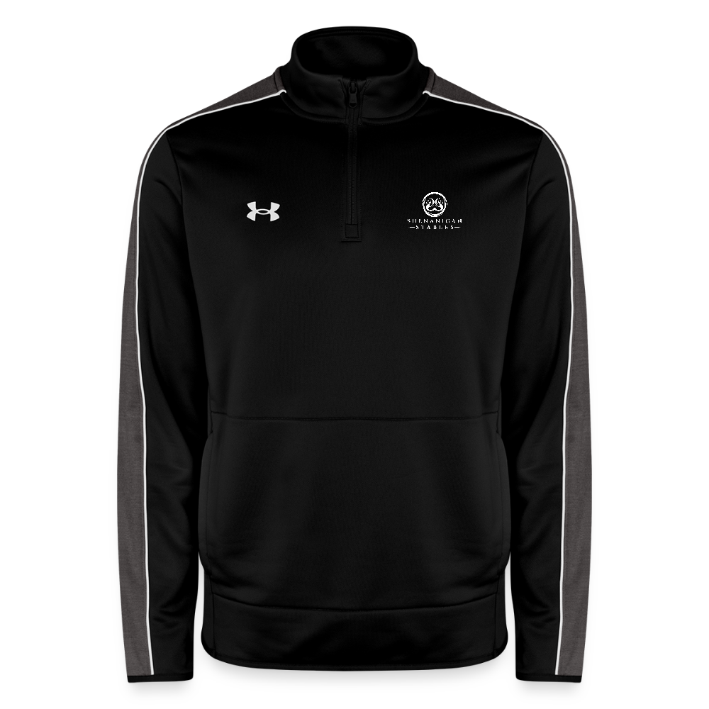 Under Armour Men's Command Quarter Zip 2.0 - black/white