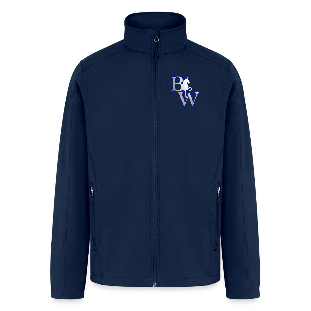 Men’s Soft Shell Jacket - navy