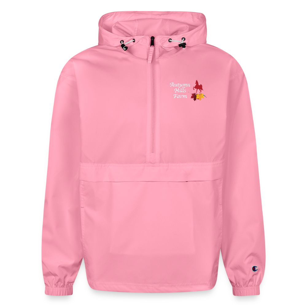 Champion Water-Resistant Packable Jacket - candy pink