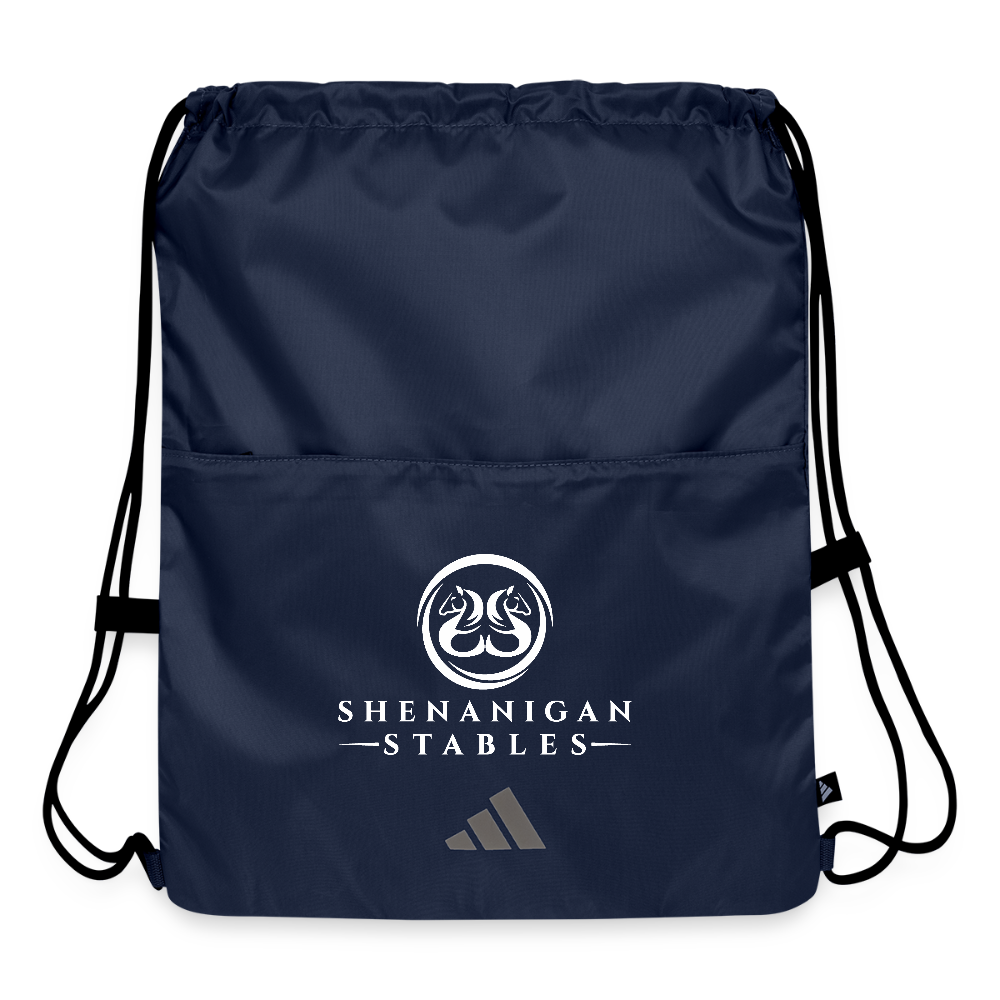 Adidas Drawstring Bag - navy