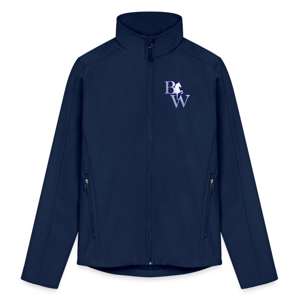 Men’s Soft Shell Jacket - navy