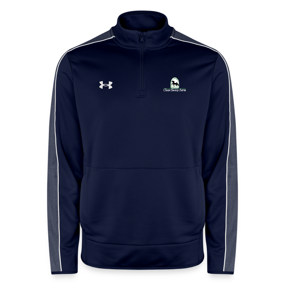 Under Armour Men's Command Quarter Zip 2.0 - navy/white