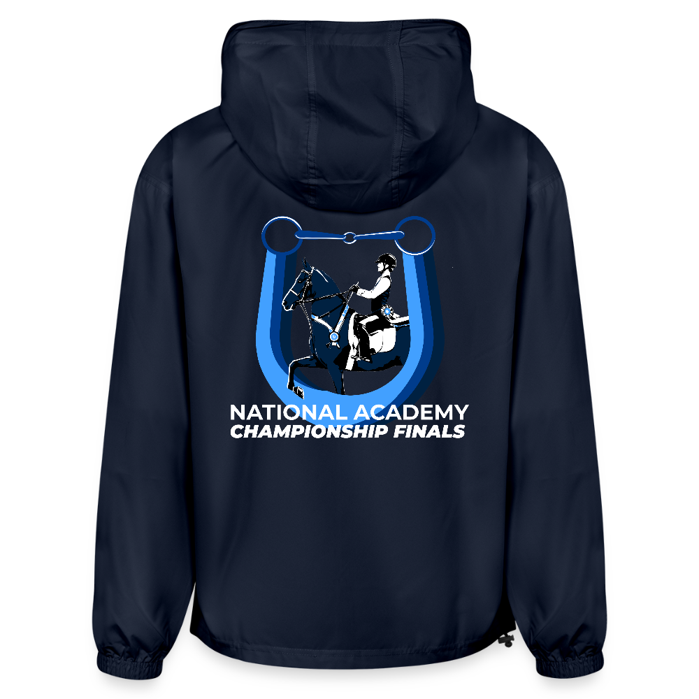 NACF Champion Water-Resistant Packable Jacket - french navy
