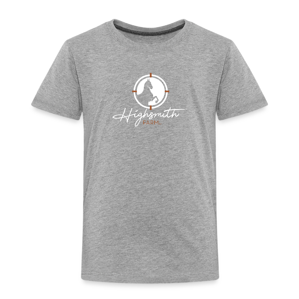 Toddler Premium T-Shirt - heather gray