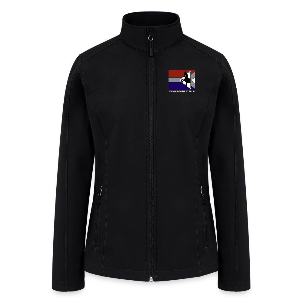 Women’s Soft Shell Jacket - black