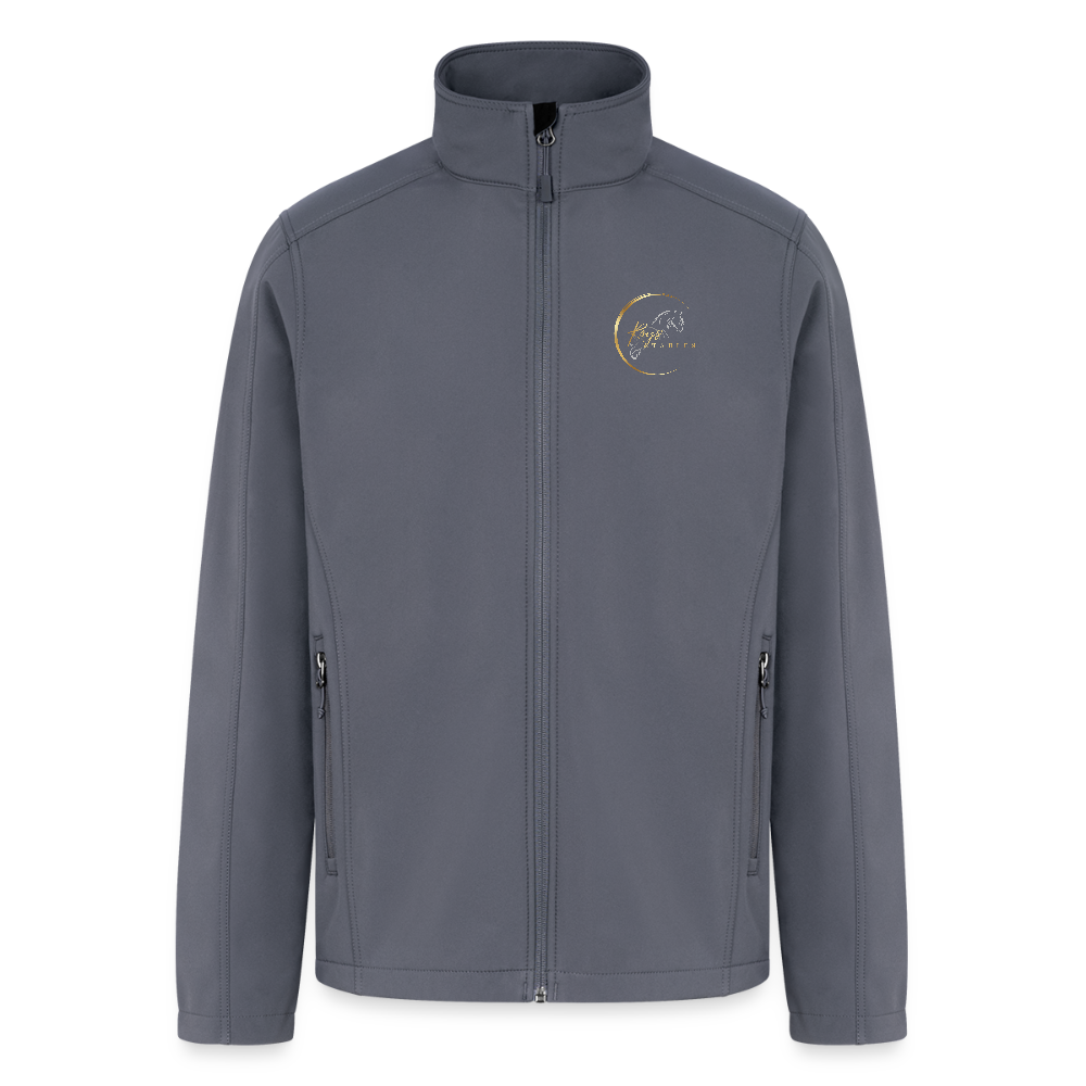 Men’s Soft Shell Jacket - gray