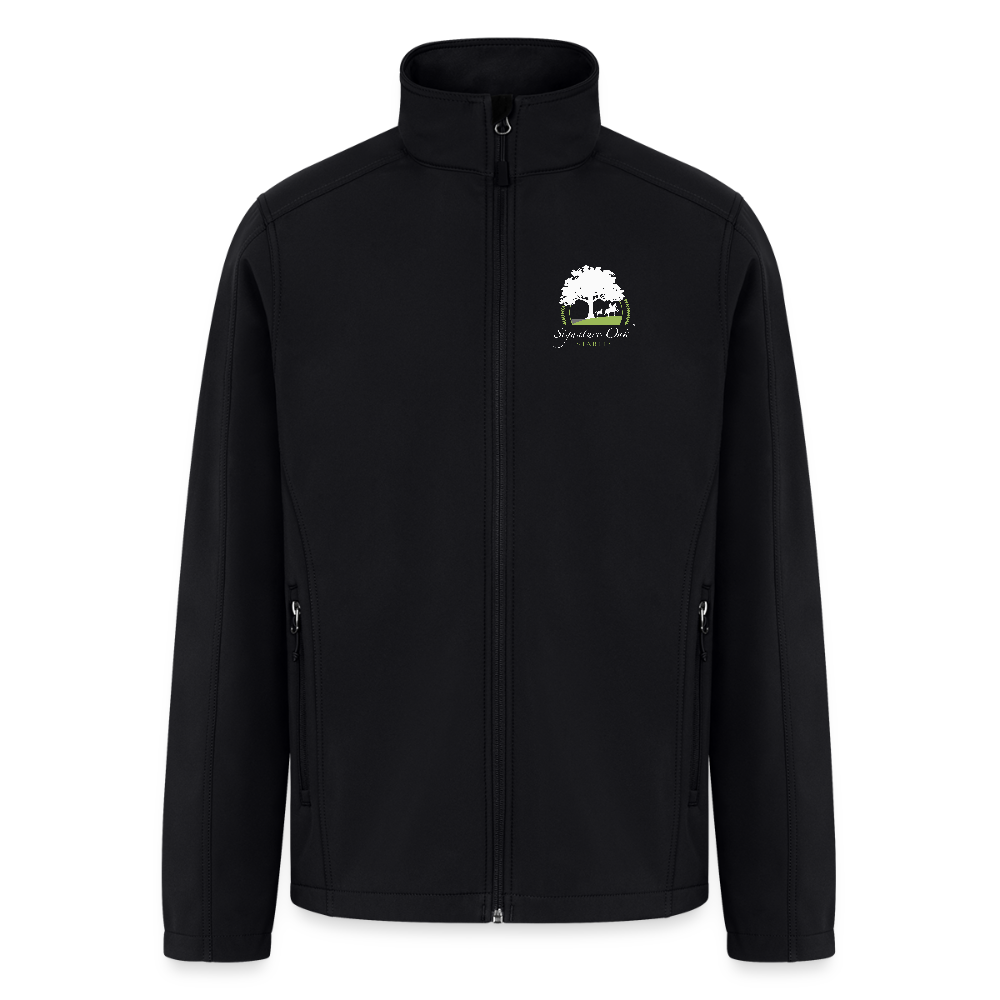 Men’s Soft Shell Jacket - black