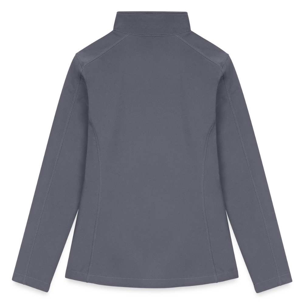 Women’s Soft Shell Jacket - gray