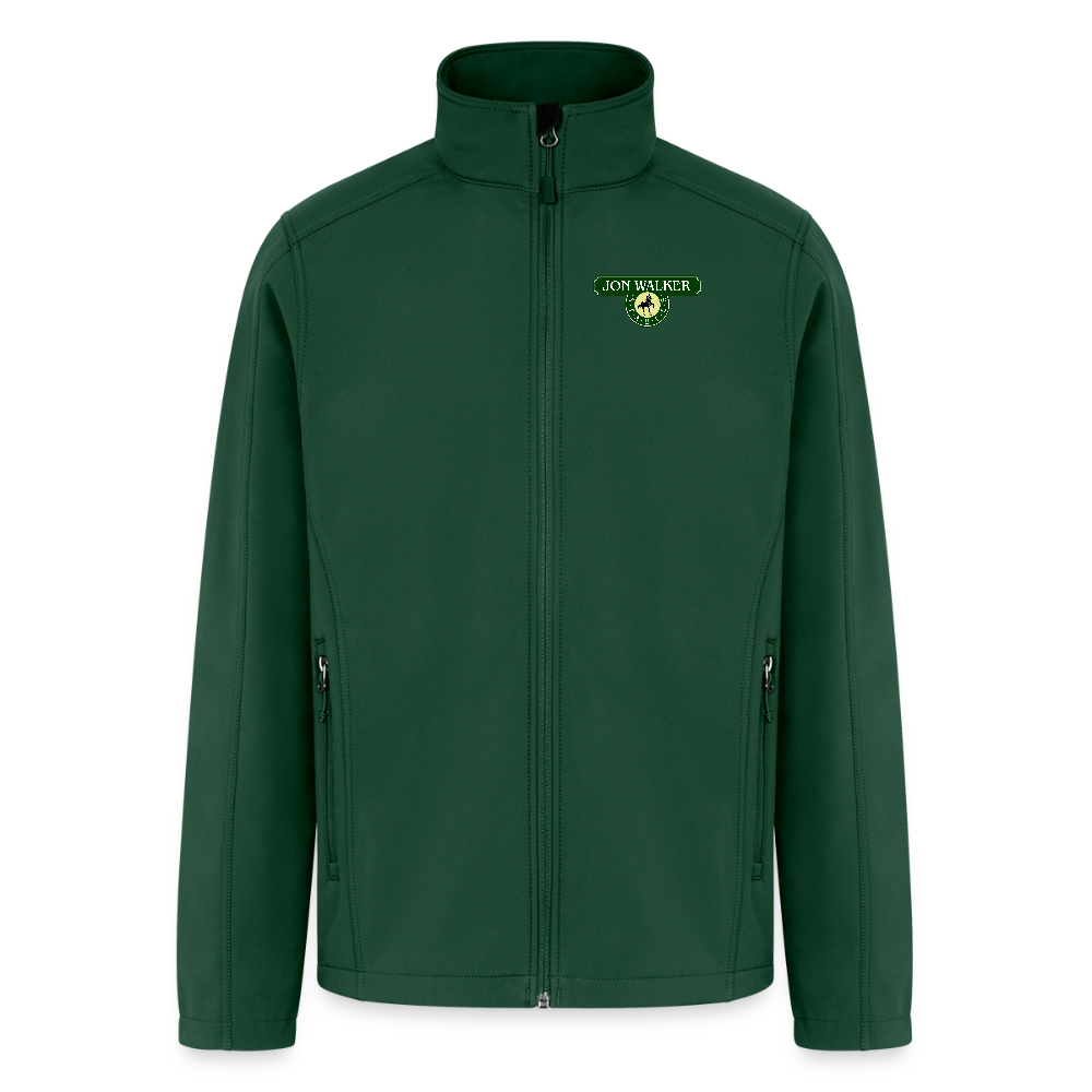 Men’s Soft Shell Jacket - forest green