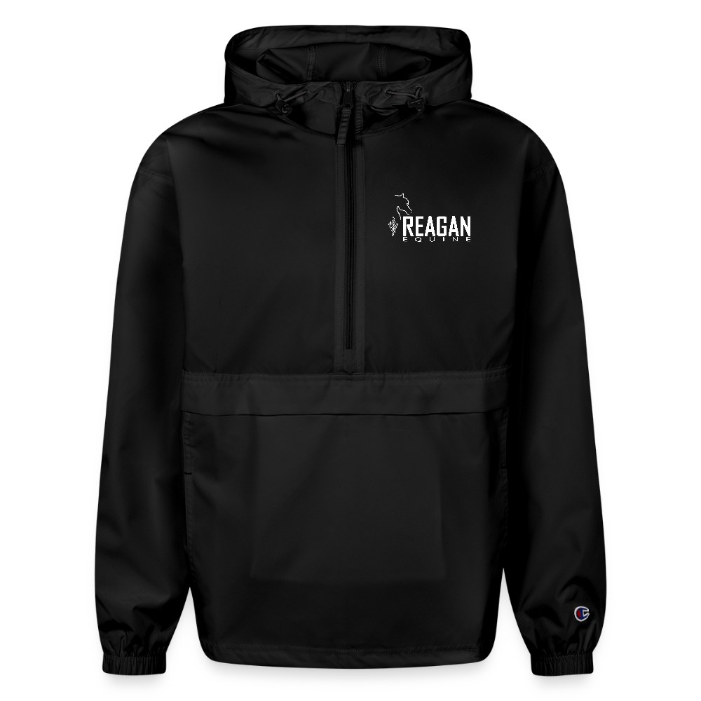 Champion Water-Resistant Packable Jacket - black