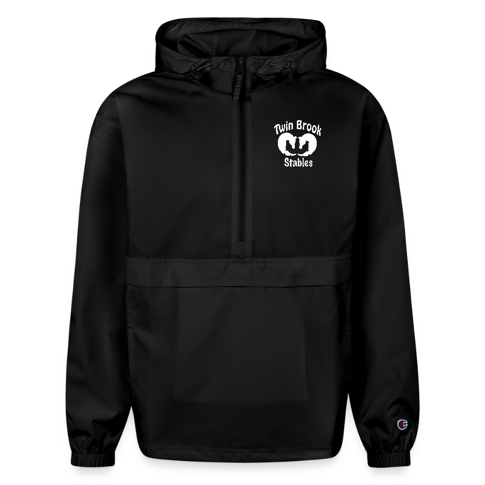 Champion Water-Resistant Packable Jacket - black