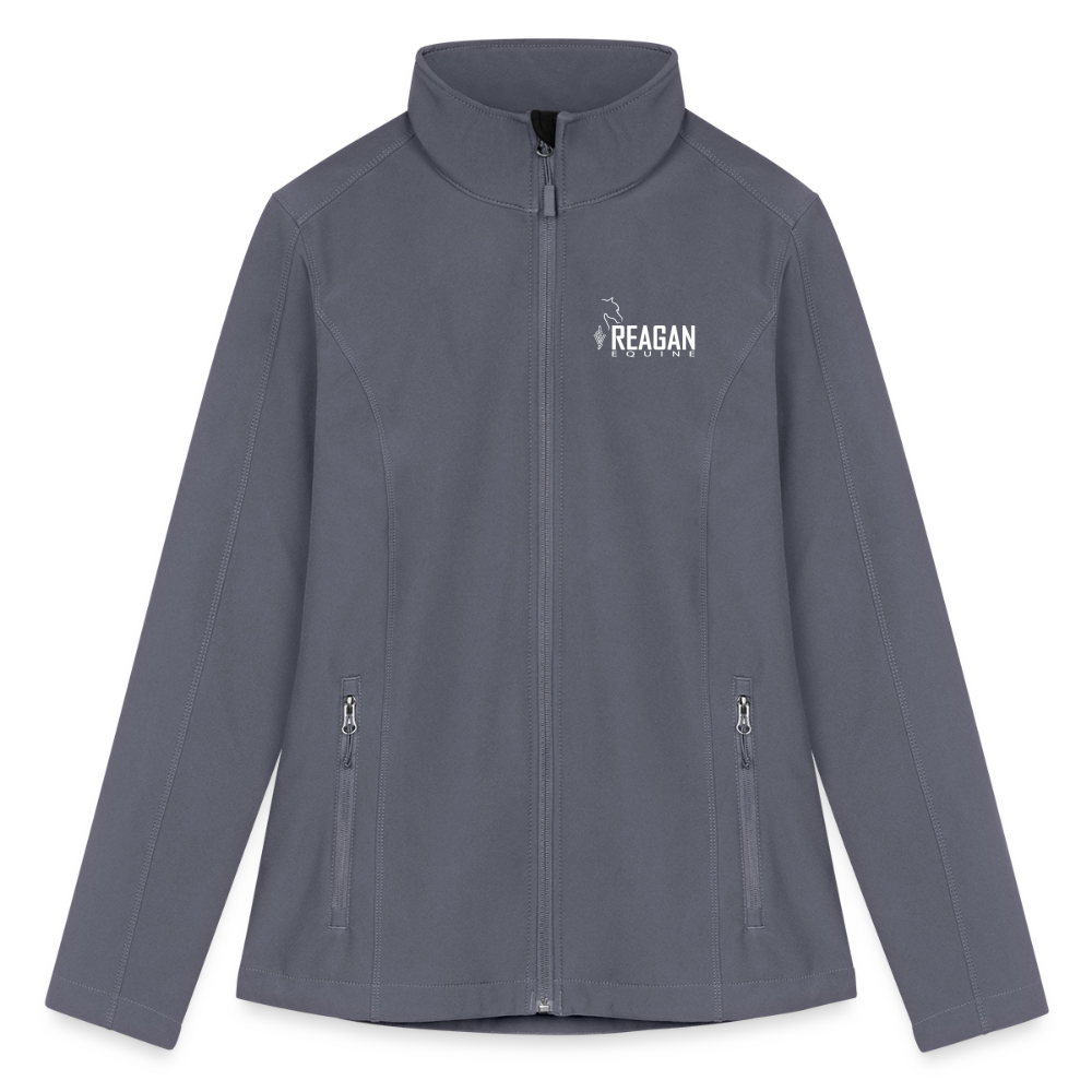 Women’s Soft Shell Jacket - gray