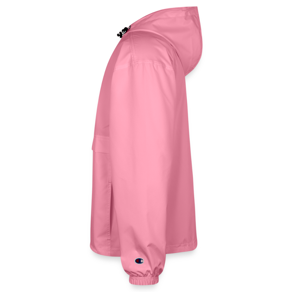 Champion Water-Resistant Packable Jacket - candy pink