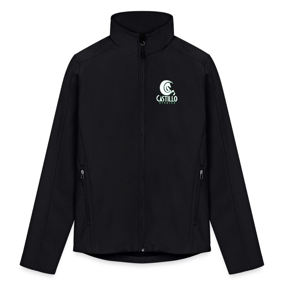 Men’s Soft Shell Jacket - black