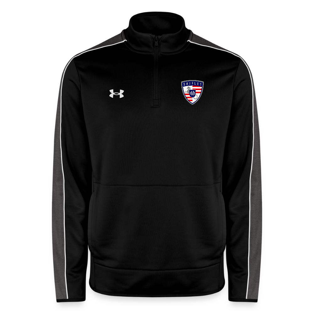 Under Armour Men's Command Quarter Zip 2.0 - black/white