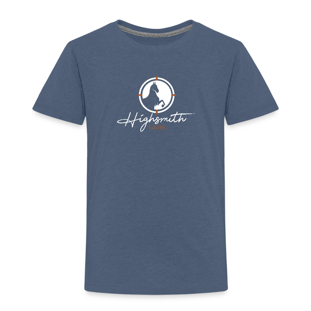 Toddler Premium T-Shirt - heather blue