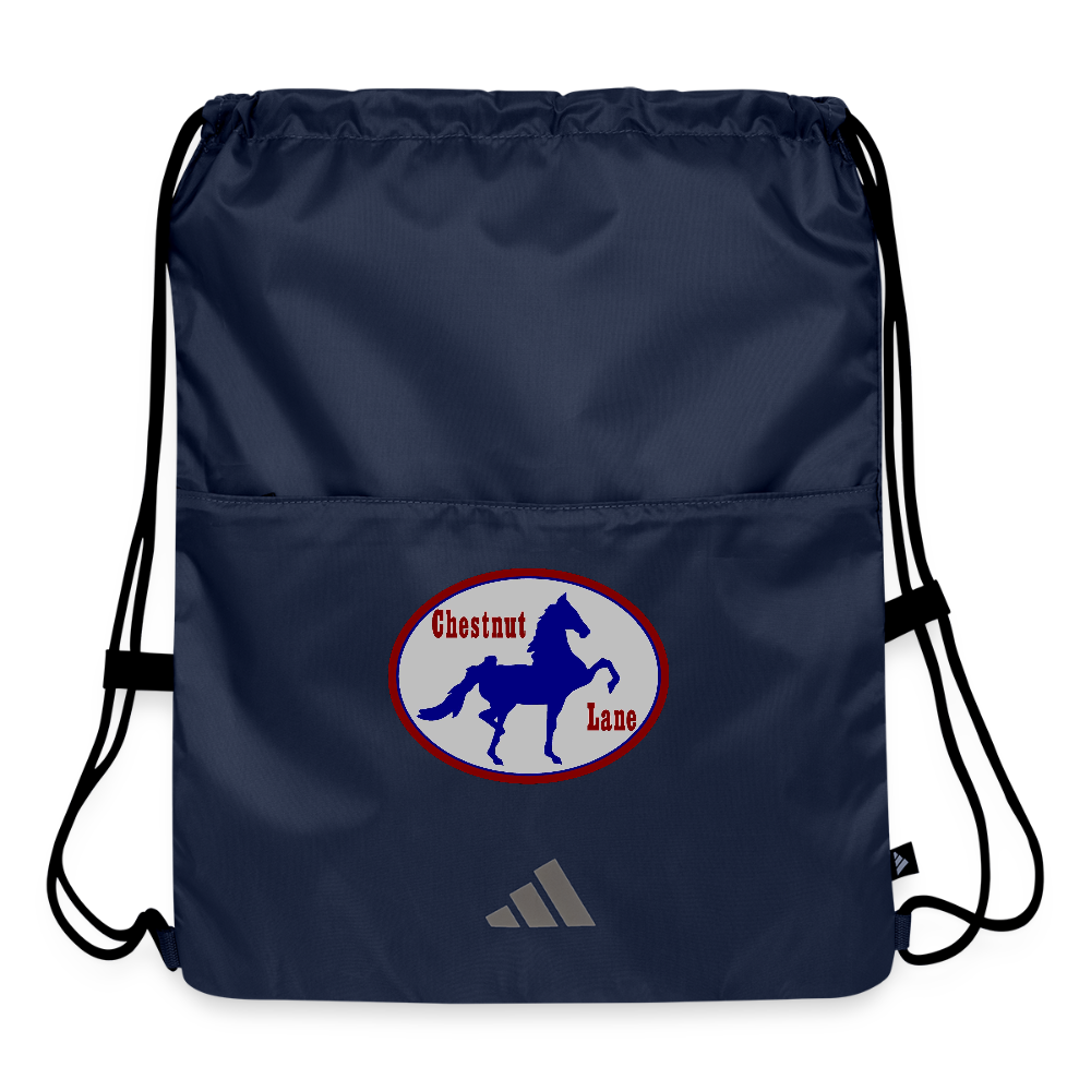 Adidas Drawstring Bag - navy