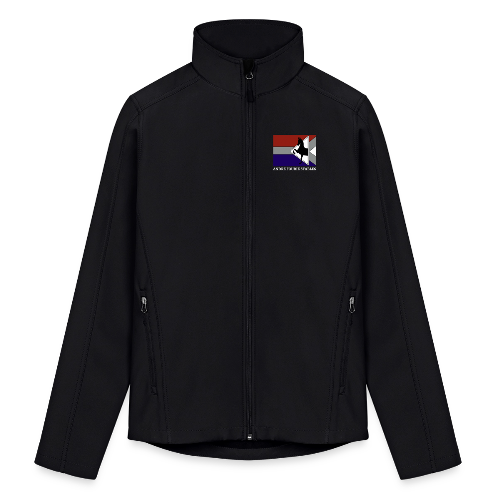 Men’s Soft Shell Jacket - black