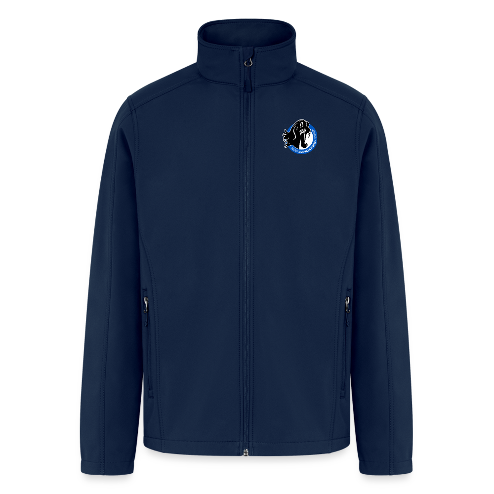 Men’s Soft Shell Jacket - navy