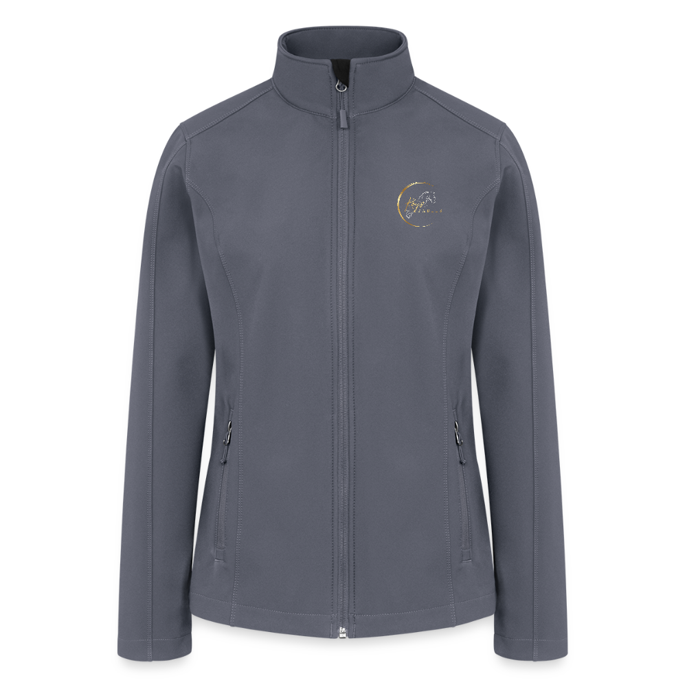 Women’s Soft Shell Jacket - gray