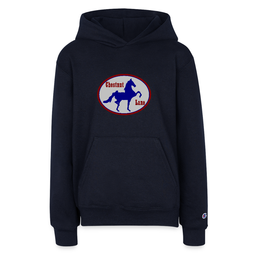Champion Youth Hoodie - navy