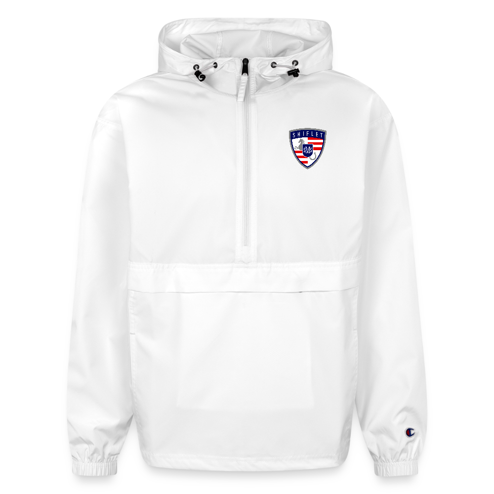 Champion Water-Resistant Packable Jacket - white