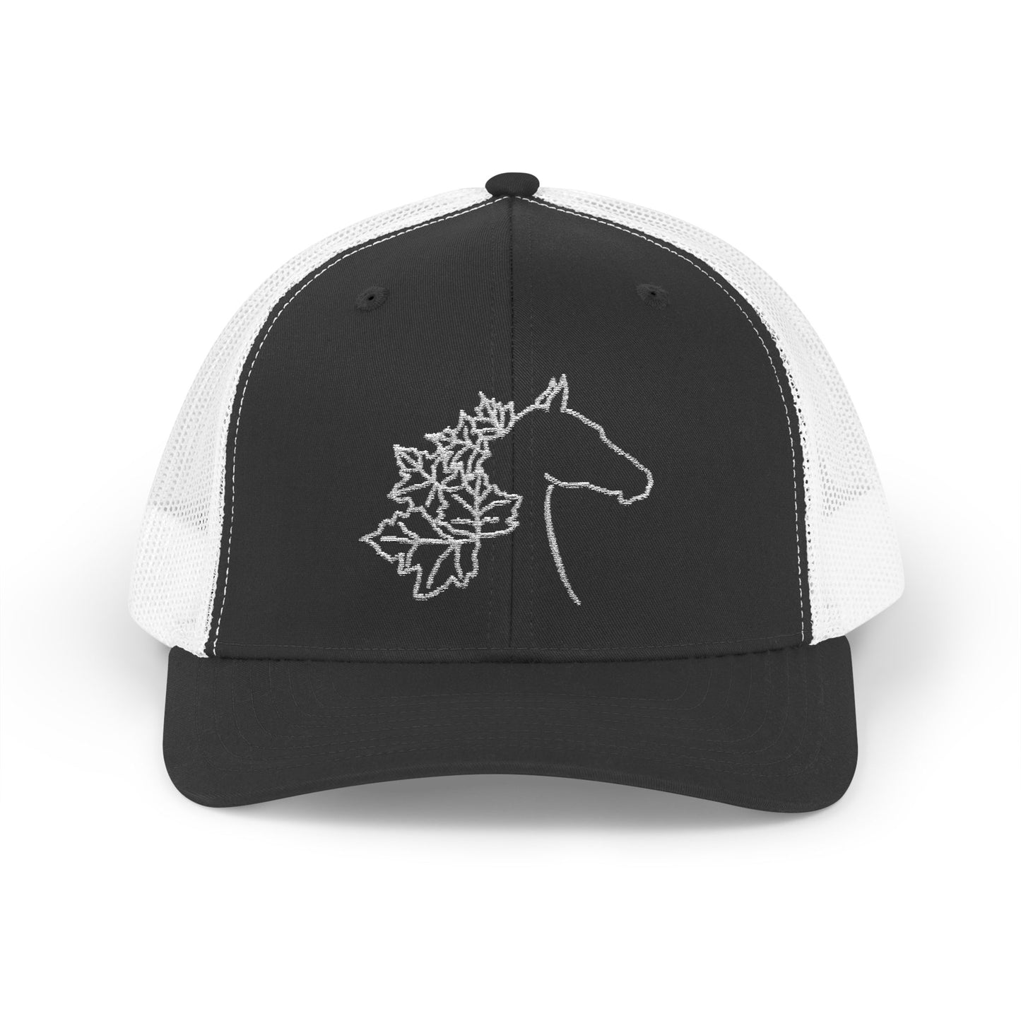 Embroidered Trucker Hat