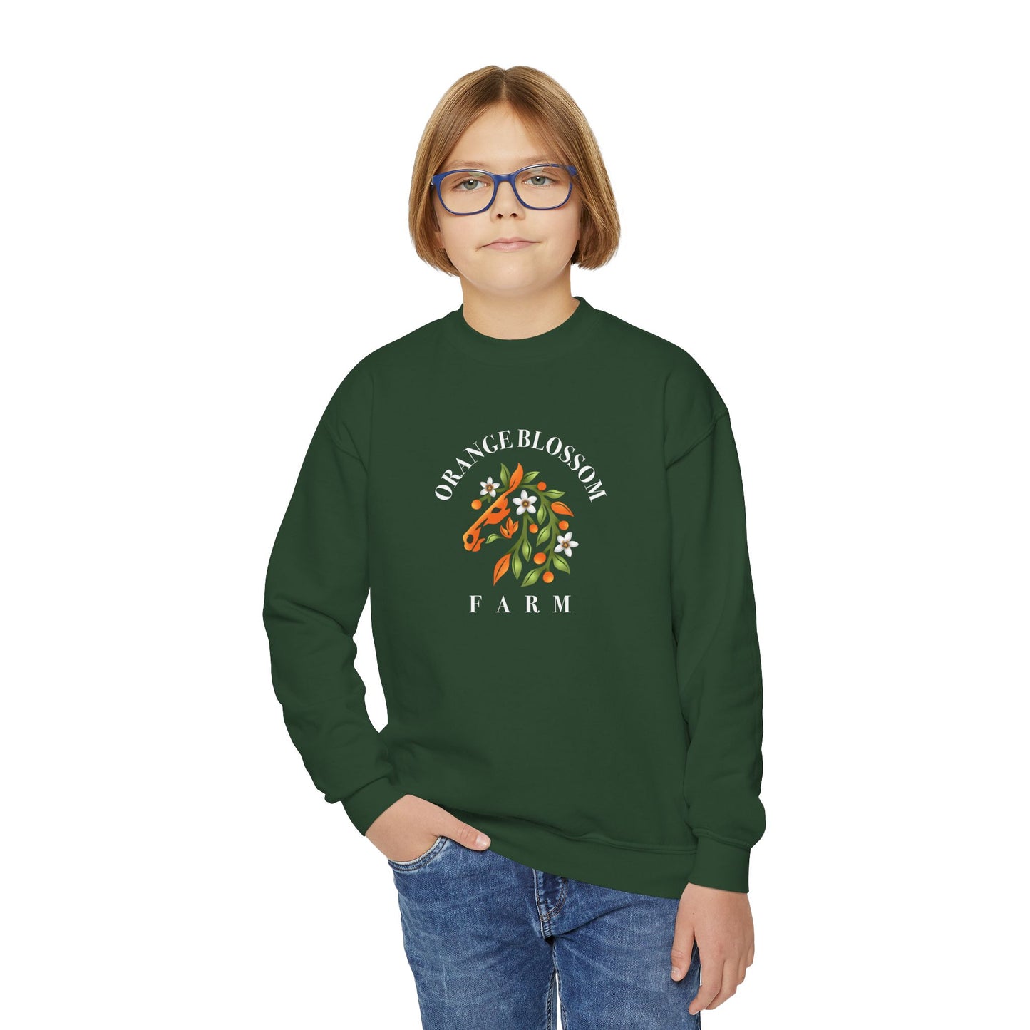 Classic Youth Crewneck Sweatshirt