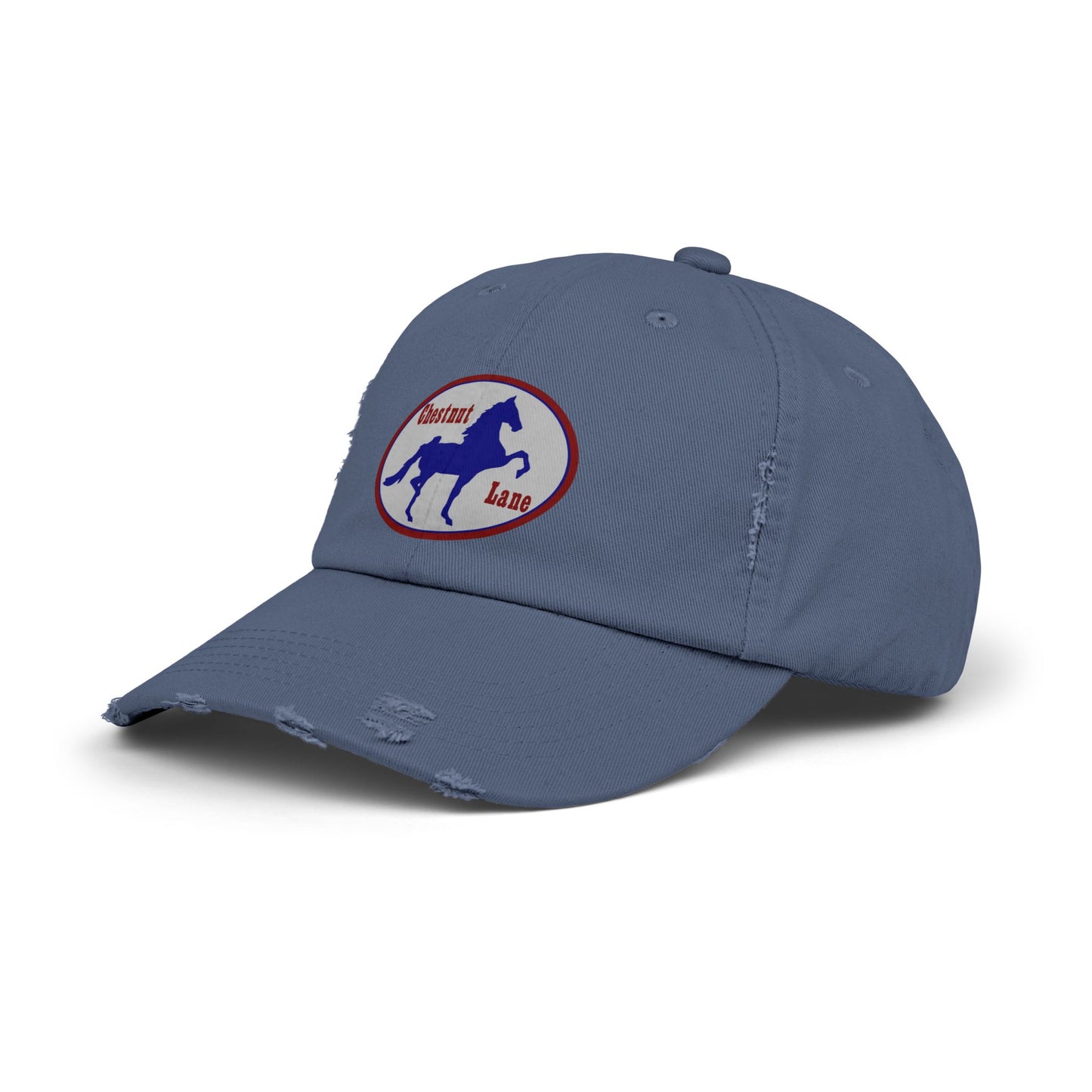 Distressed Cotton Cap