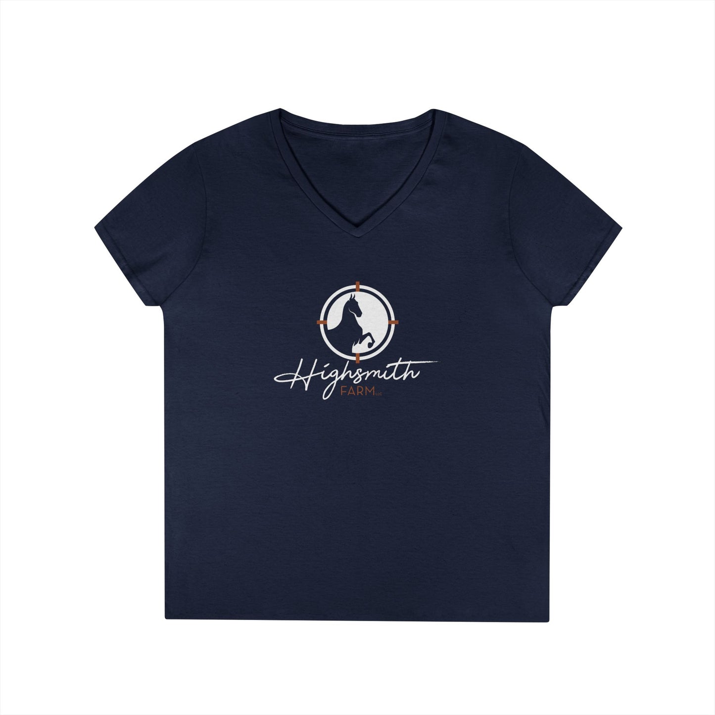 Ladies V-Neck Tee