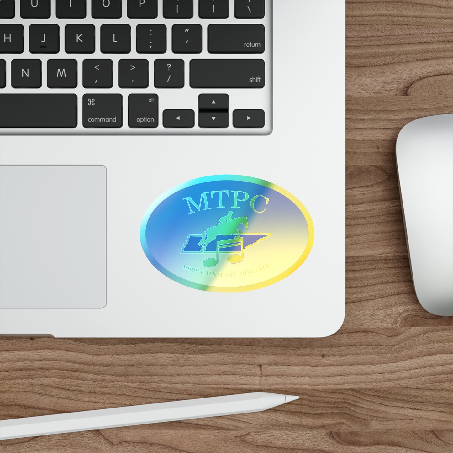 Holographic Sticker 4