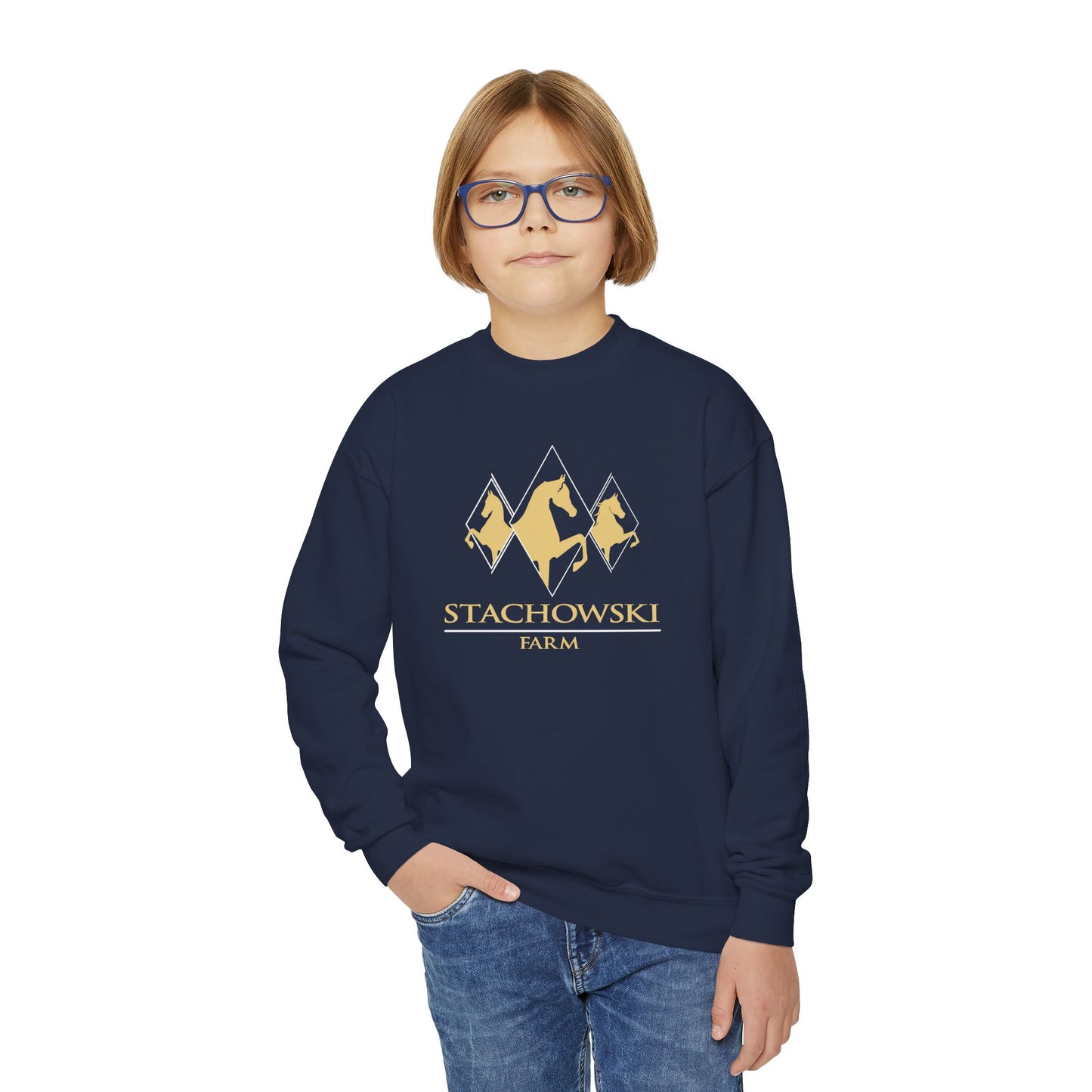 Classic Youth Crewneck Sweatshirt