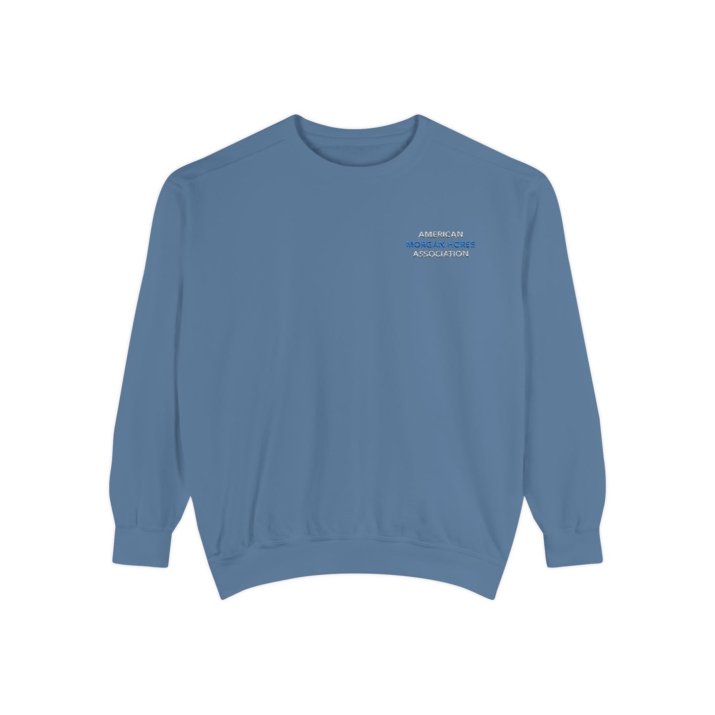 Comfort Colors Embroidered Sweatshirt
